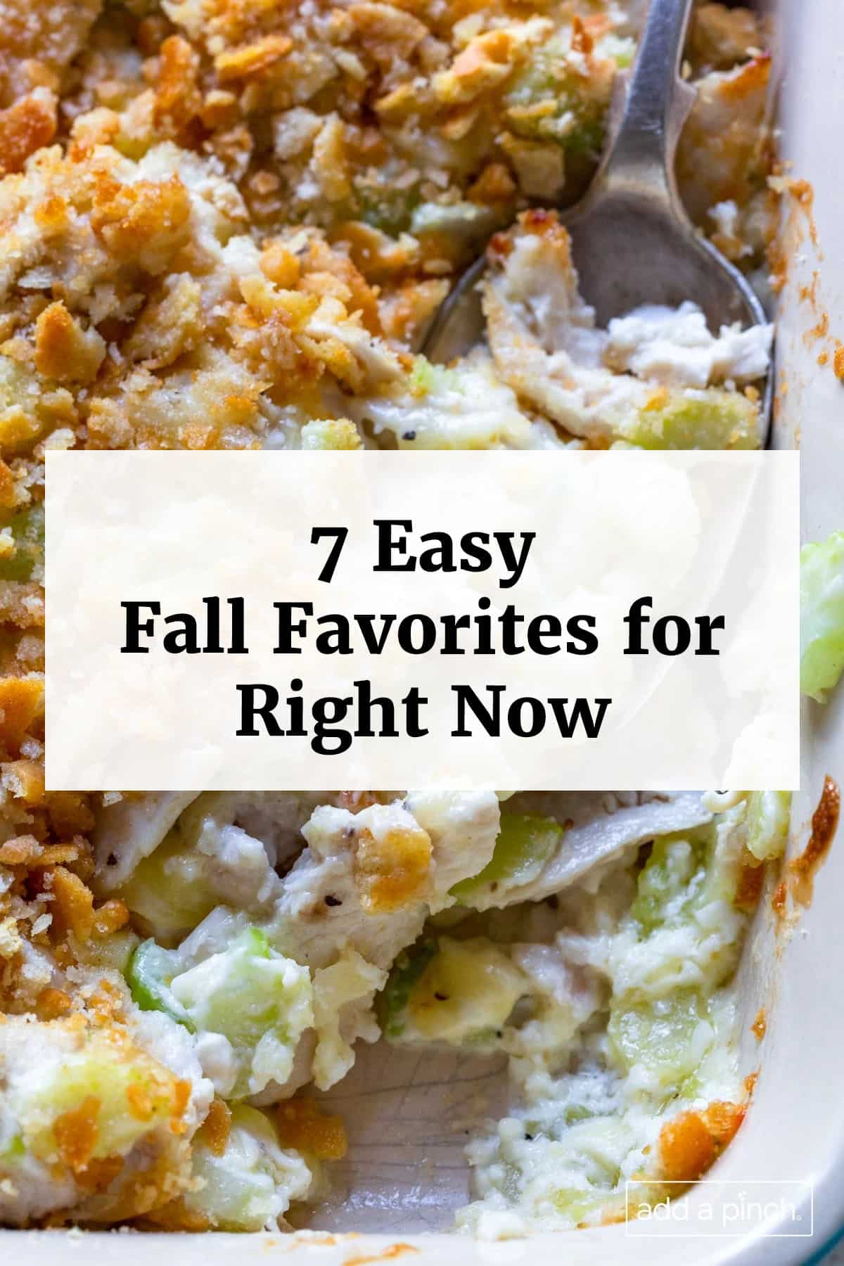 Early Fall Recipes: Blending Late Summer Freshness & Comfort